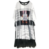 Hello Girl Short Sleeve Dress